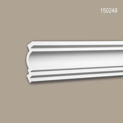 Produktbild von Profhome 150249 Eckleiste Deckenleiste Zierleiste Stuckleiste 2 m