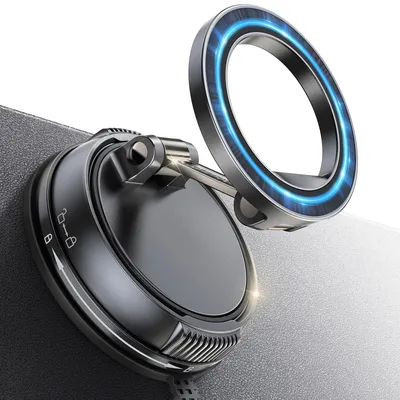 Produktbild von GizmoVine Handyhalterung Auto Magnet, für MagSafe Autohalterung, Saugnapf
