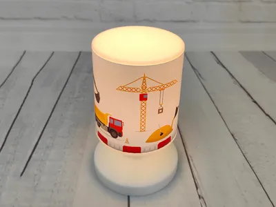 Immagine prodotto di Lampada da tavolo ricaricabile da cantiere