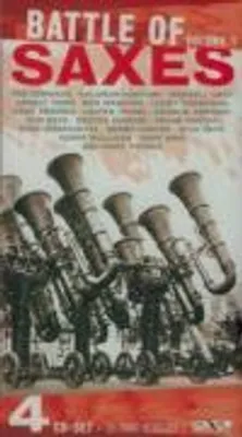 Produktbild von Various: Battle Of Saxes 1 (Various)