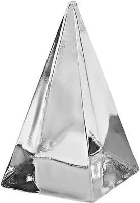 Produktbild von Pyramide, transparent (13,5cm)