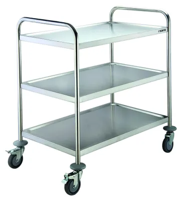 Produktbild von Saro BASTIAN, Rechteckig, Silber, Edelstahl, Edelstahl, 860 mm, 540 mm