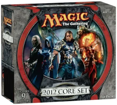 Image de Magic: The Gathering Magic 2012 Fat Pack