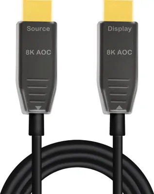 Produktbild von LogiLink CHF0112, 15 m, HDMI Typ A (Standard), HDMI Typ A (Standard), 3D, 48 Gbit/s, Schwarz