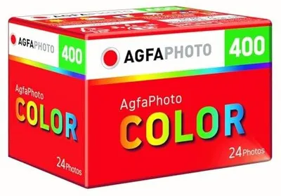 Zdjęcie produktu dla Film fotograficzny kolorowy agfaphoto color 400 135 24 negatywowy