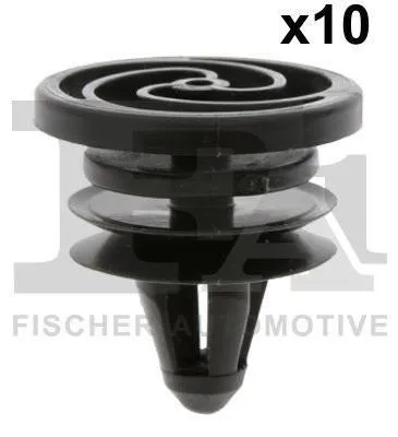 Produktbild von 10x FA1 Clip Zier- / Schutzleiste 11-40031.10 für SEAT Ibiza II (6K1) 23mm