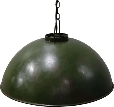 Zdjęcie produktu dla Lampa wisząca Thormann - antyczna zieleń
