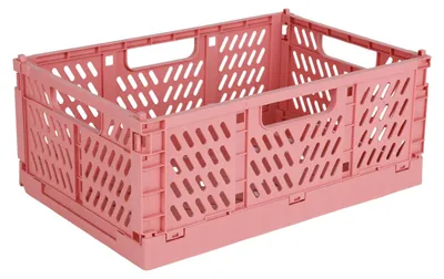 Produktbild von Mini-Klappbox 30,5x20cm Aufbewahrungsbox Klappkiste Einkaufskorb Spielzeugkiste
