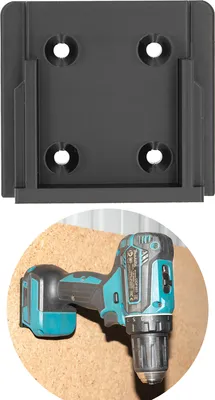 Produktbild von Halter für Makita Gerätehalter Maschinenhalter Wandhalter Halterung 18V