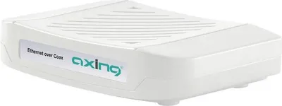 Produktbild von axing Peer-to-Peer 1800 Ethernet over Coax IP-Einspeiser - Zubehör Netzwerk