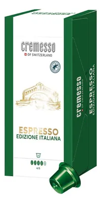 Image de Cremesso Kapseln Espresso Italian Edition 16 Kaffee Kapseln