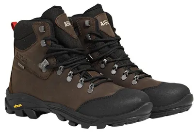 Productafbeelding van Laforse Vibram herenlaars (donkerbruin), maat 41