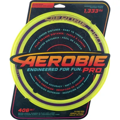 Obrázek produktu pro Aerobie ARB RNG Pro Ring Yellow GML, Frisbee, 5 rok/roky