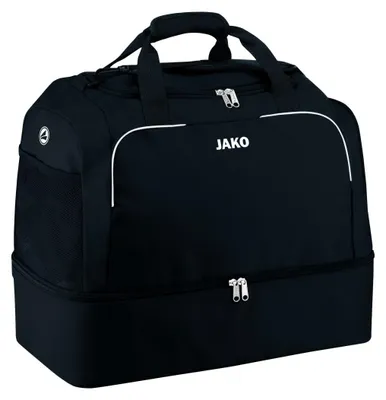 Produktbild von JAKO Sporttasche Classico - mit Schuhfach schwarz Senior