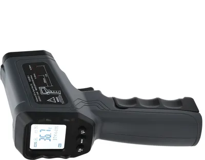 Zdjęcie produktu dla DT8011E 50��1100�� Bezkontaktowy cyfrowy termometr na podczerwień do pomiaru wysokich temperatur