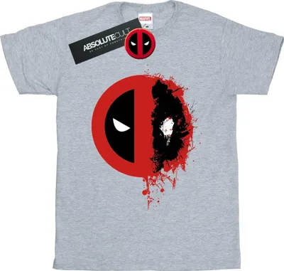 Produktbild von Marvel - T-Shirt für Herren BI22721 (L) (Grau)