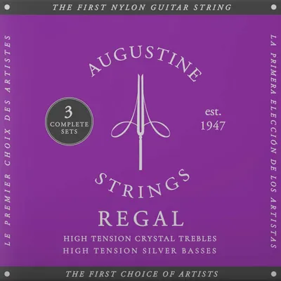 Produktbild von Augustine Regal blue - 3-er Pack, high tension