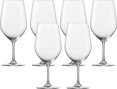 Produktbild von SCHOTT ZWIESEL 8003.20001, Rotweinglas, Tulpenglas, Glas, Transparent, Bordeaux Wein, 640 ml