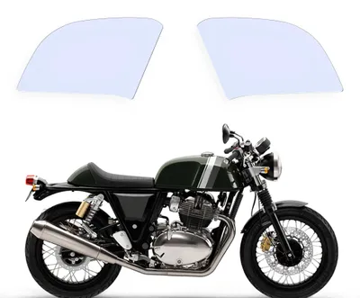 Produktbild von Tankschutzfolie Tankpad passend für Royal Enfield Continental GT (2018-2022)