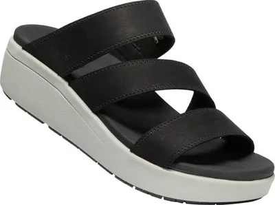 Produktbild von Keen Ellecity Slide Black/Drizzle 41