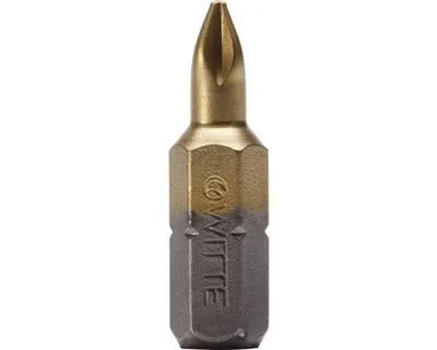 Produktbild von Bit Titan 2er Pack Witte 1/4 25 mm Phillips PH 1"
