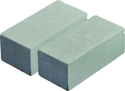 Produktbild von Nass-Steckziegel, 2 Stück, 23x11x8cm