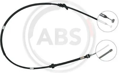 Produktbild von A.B.S. Handbremsseil Seilzug Feststellbremse für HONDA CR-V I (RD) Hinten Rechts K13988