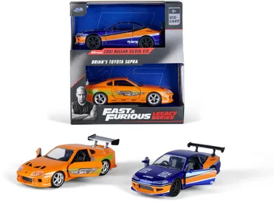 Produktbild von Jada Modellauto Hollywood Rides Fast & Furious Twin Pack Wave 3/2 1:32 253202017