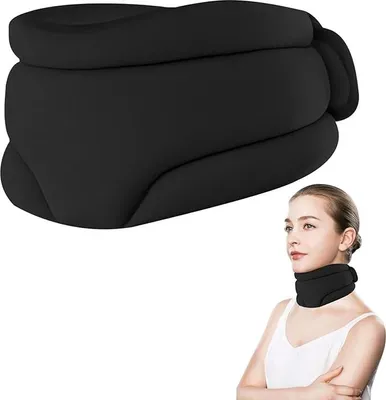 Zdjęcie produktu dla Poduszka Podróżna na Szyję Ergonomiczna Komfortowa Przenośna oddychająca