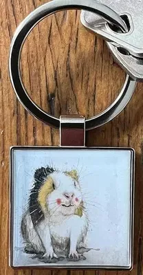 Image de Porte-clés K43 Cochon d'Inde