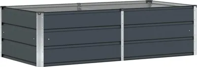 Immagine prodotto di Fioriera Antracite 160 x 80 x 45 cm Acciaio