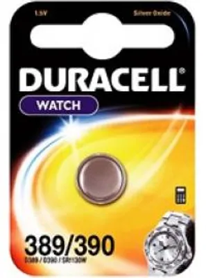Image de Duracell 389/390 pile domestique Batterie à usage unique SR54 Argent-Oxide (S)