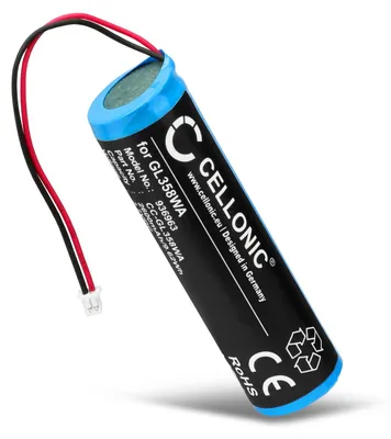 Image de CELLONIC 1x Batterie pour Drone Compatible avec DJI Phantom 3 Standard Remote Controller, GL358WA - (2600mAh, 3.7V)