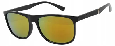 Produktbild von Haker H555C Herren Sonnenbrille Glänzend Schwarz