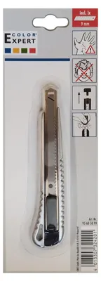 Produktbild von Abbrechmesser 9mm m. Metallführung