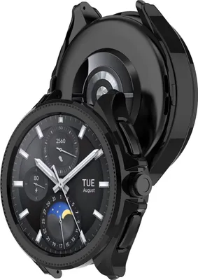 Obrázek produktu pro Pro Xiaomi Watch 2 Pro Vysoce kvalitní ochranné pouzdro PC Watch Cover Black