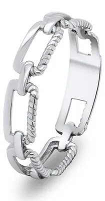 Immagine prodotto di Anello da donna in argento RI002W - Circonferenza: 54 mm