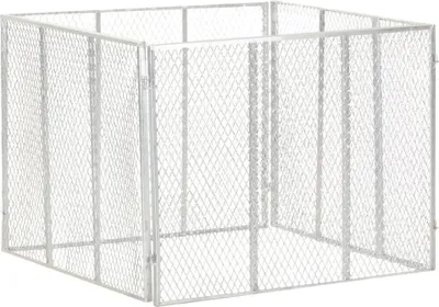 Obrázok produktu pre Záhradný kompostér 100x100x77 cm pozinkované železo