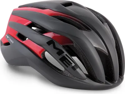 Produktbild von MET Fahrradhelm Trenta MIPS , schwarz rot, S