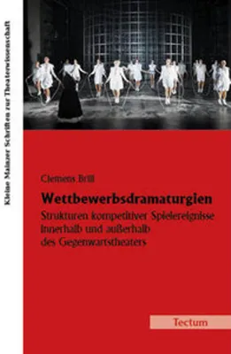Obrázok produktu pre Wettbewerbsdramaturgien