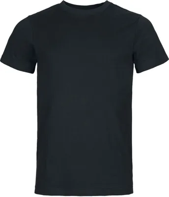 Produktbild von Build Your Brand T-Shirt Herren T-Shirt Round Neck schwarz M