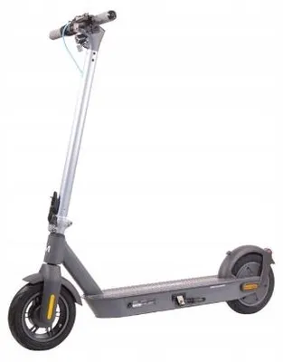 Zdjęcie produktu dla Elektryczny skuter Motus Scooty 10 G4, 350W, zasięg 65 km, 3 tryby jazdy, system rekuperacji energii (KERS), akumulator 15Ah, kolor: szary. Scooty 10, generacja 4