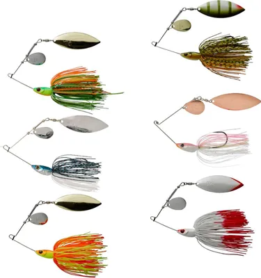 Produktbild von Gunki Spinnaker 14g Spinnerbait, Gunki Farben:FIRE TIGER