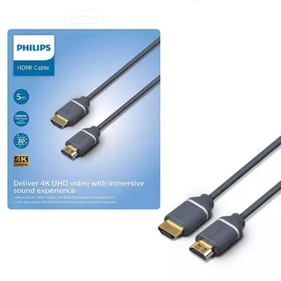Immagine prodotto di Philips CABLE HDMI 5M PHILIPS SWV5650G/00 4895229117822