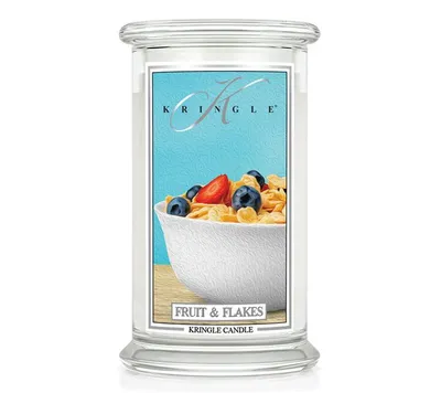 Obrázek produktu pro Kringle Candle Duftkerze Jar Large Ovoce a vločky
