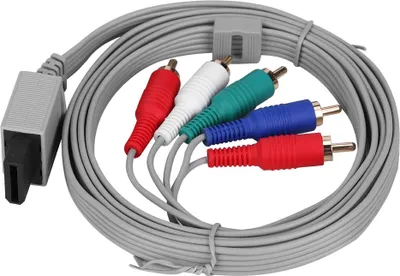 Image de Adaptateur Audio Vidéo Haute Définition Câble Composant HDTV Pour Wii U Gaming System