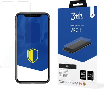 Produktbild von 3mk Display Schutzfolie ARC+ für Apple iPhone 11 Pro 0,17mm  Self-Heal
