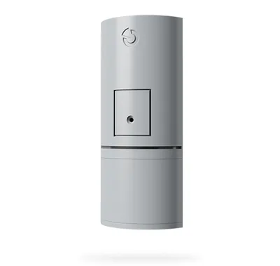 Immagine prodotto di JA-162PB-GR, sensore di movimento PIR con sensore di rottura vetri wireless, colore grigio