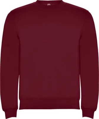Produktbild von Roly - "Clasica" Sweatshirt Rundhalsausschnitt für Kinder PF4338 (146-152) (Granatrot)