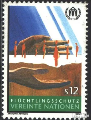 Produktbild von Briefmarken UNO - Wien 1994 Mi 166 (kompl.Ausg.) gestempelt Flüchtlingsschutz